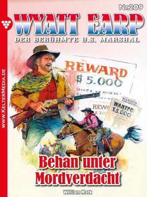 cover image of Behan unter Mordverdacht